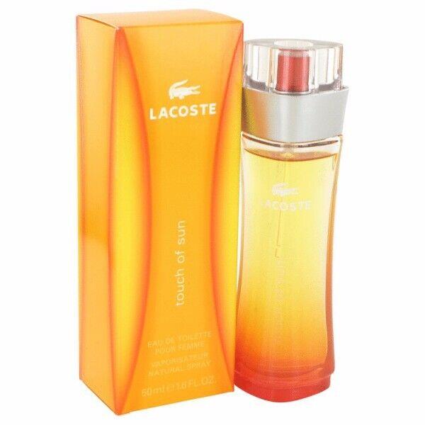 Touch of Sun by Lacoste 1.6oz Edt For Women Box