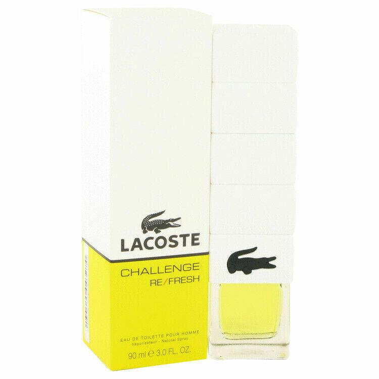 Lacoste Challenge Refresh 3.0 oz Eau De Toilette For Men Spray