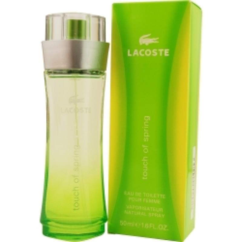 Lacoste Touch Of Spring by Lacoste For Women 1.6 oz/50 ml Eau de Toilette Spray