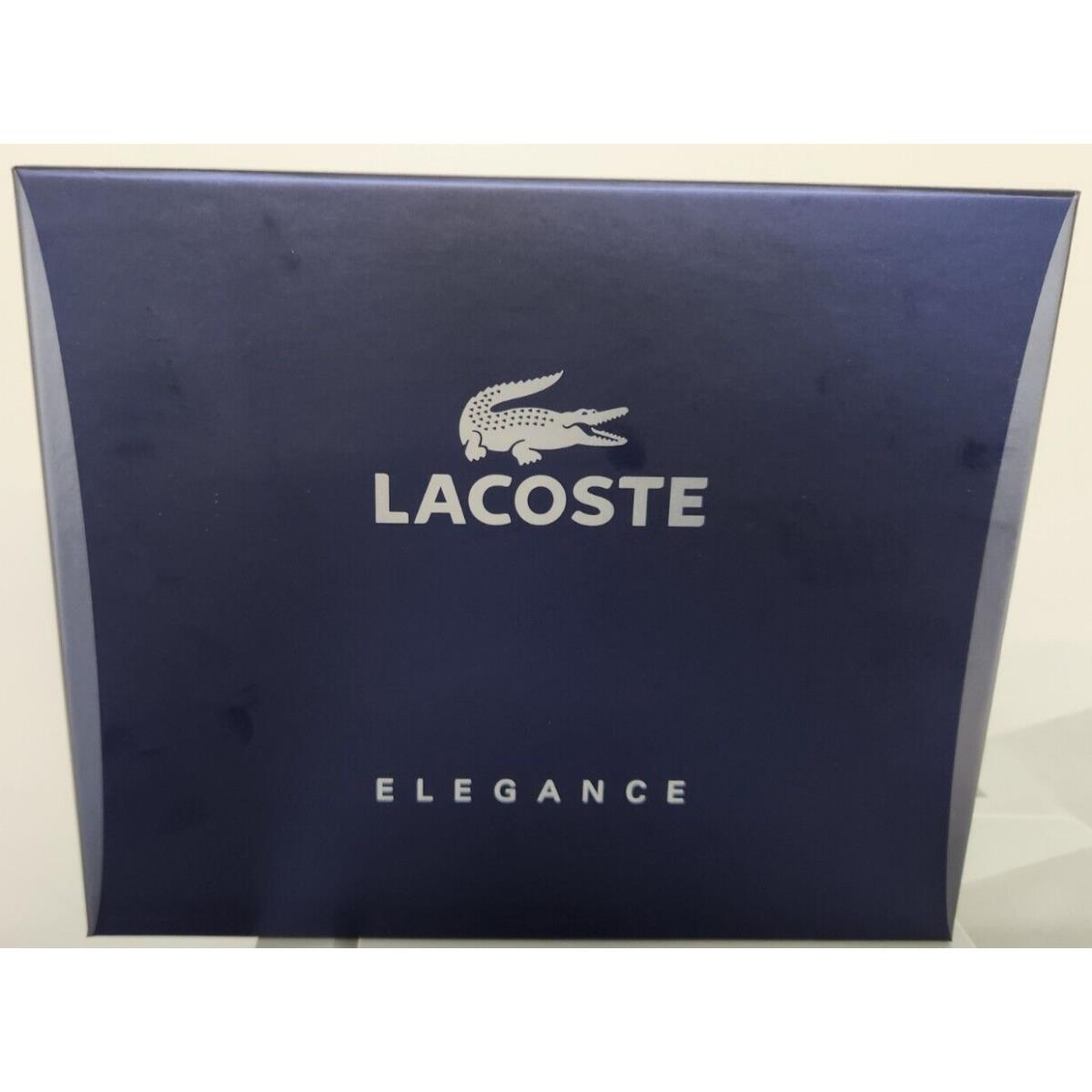 Lacoste Elegance Toaletn Voda 50ml Edt 50ml + 75ml Deostick Set