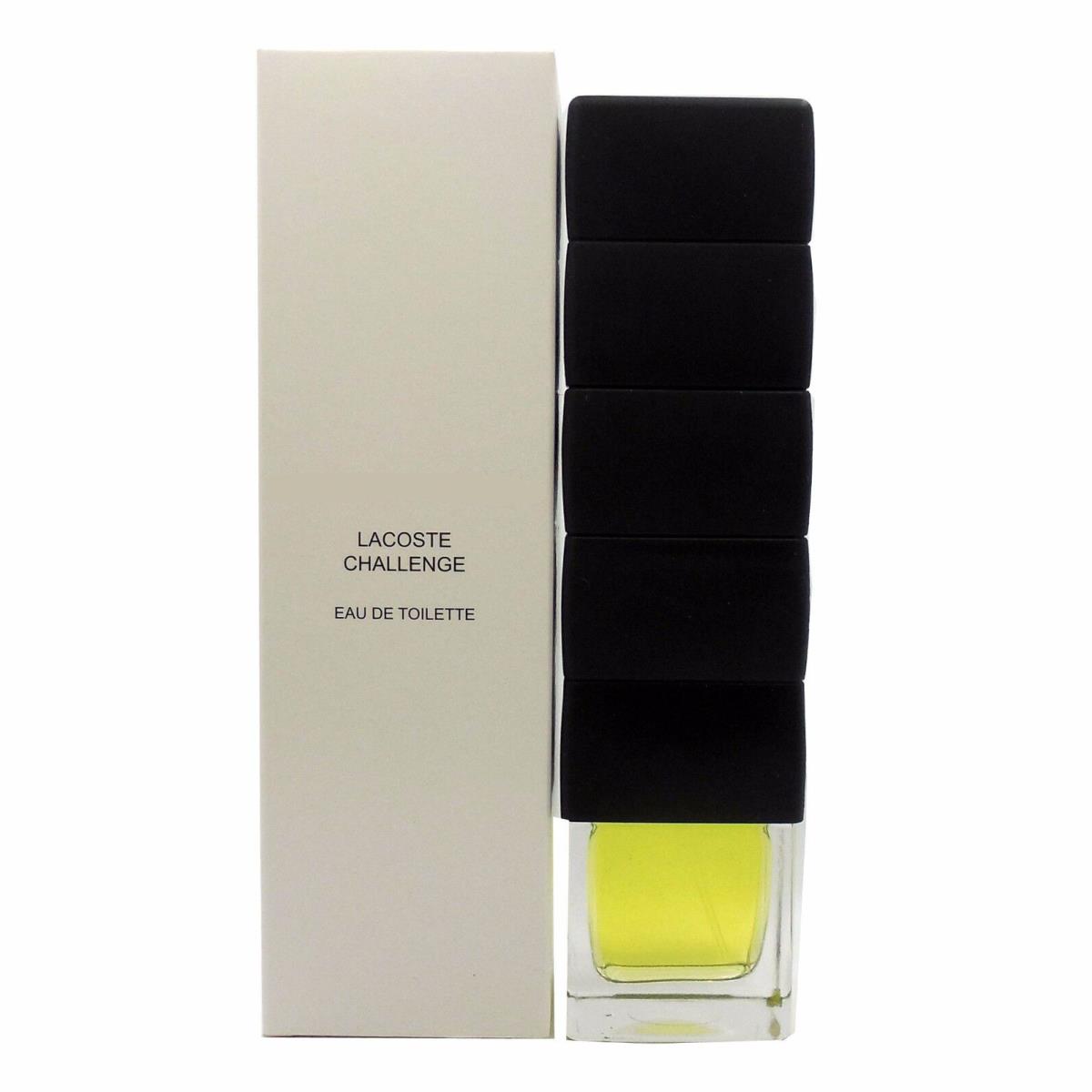 Lacoste Challenge Eau DE Toilette Spray 90 ML/3.0 Fl.oz. T