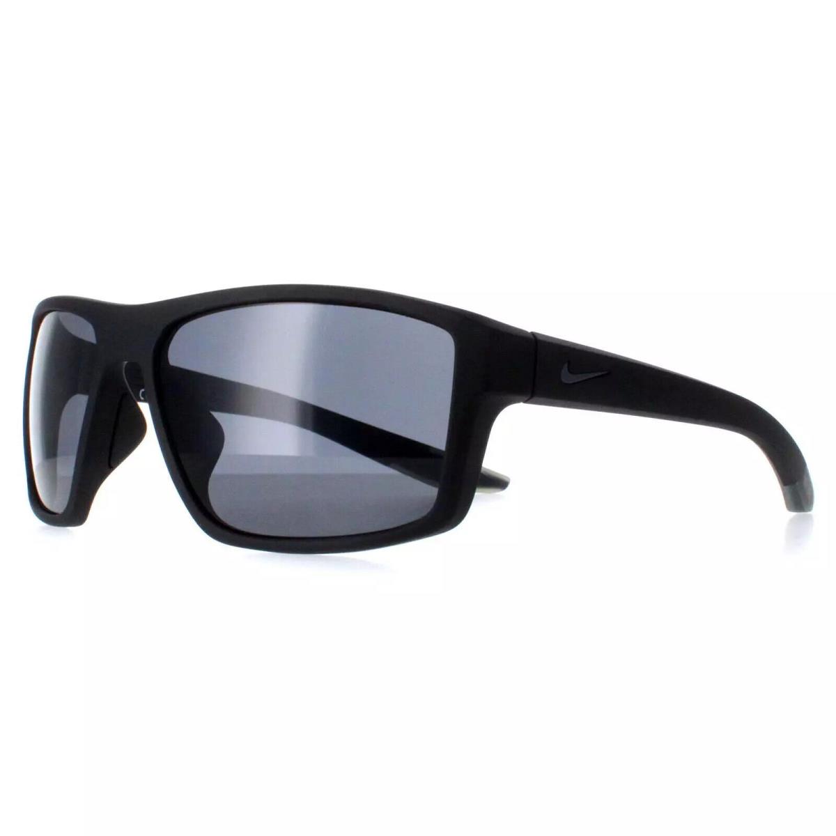 Nike BRAZEN-FURY-MI-DC3294-011-6017 Matte Black Sunglasses