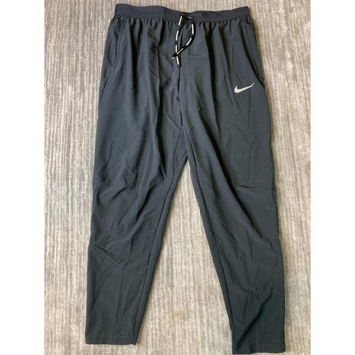 Nike Running Pants Mens Extra Large Phenom Elite Dri-fit CV7439-010 Jogger