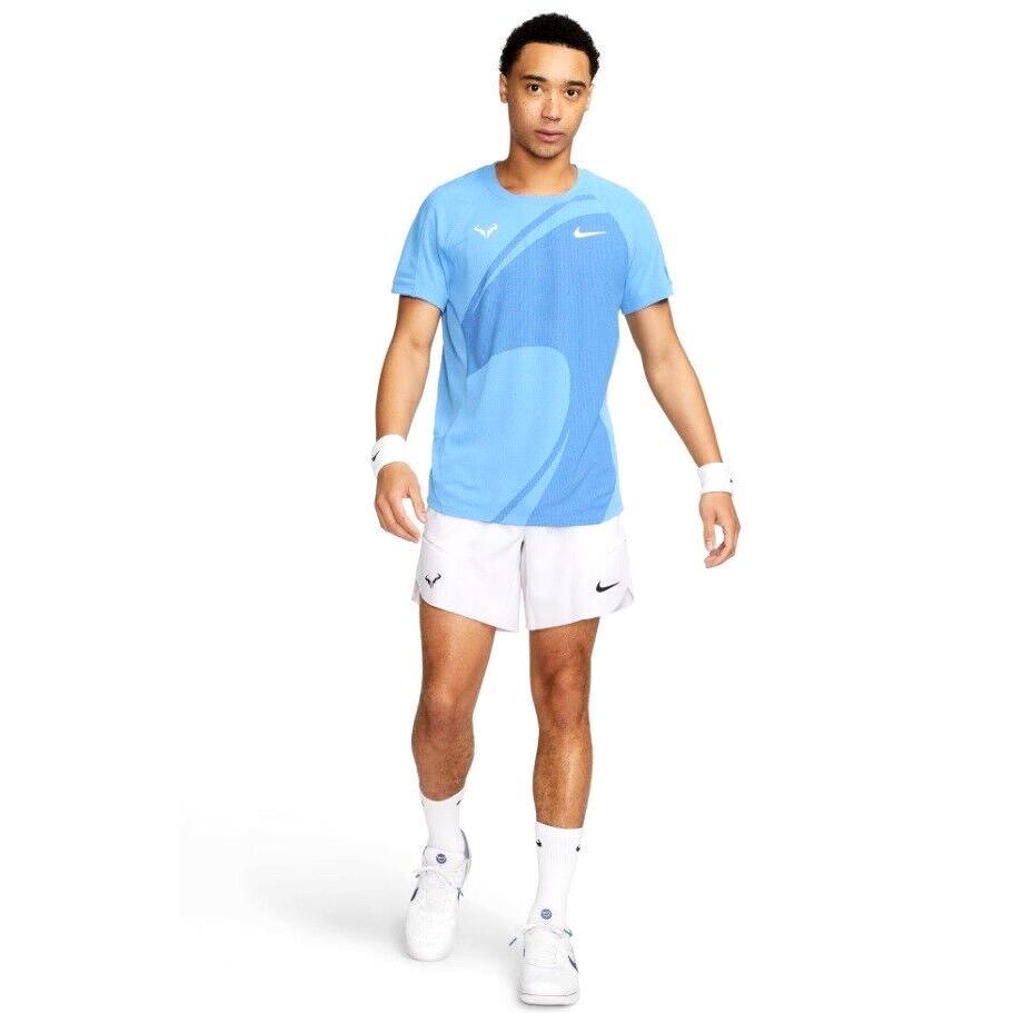 Nike Rafa Nadal Dri-fit Adv T-shirt Size XL W/tag DV2877-412
