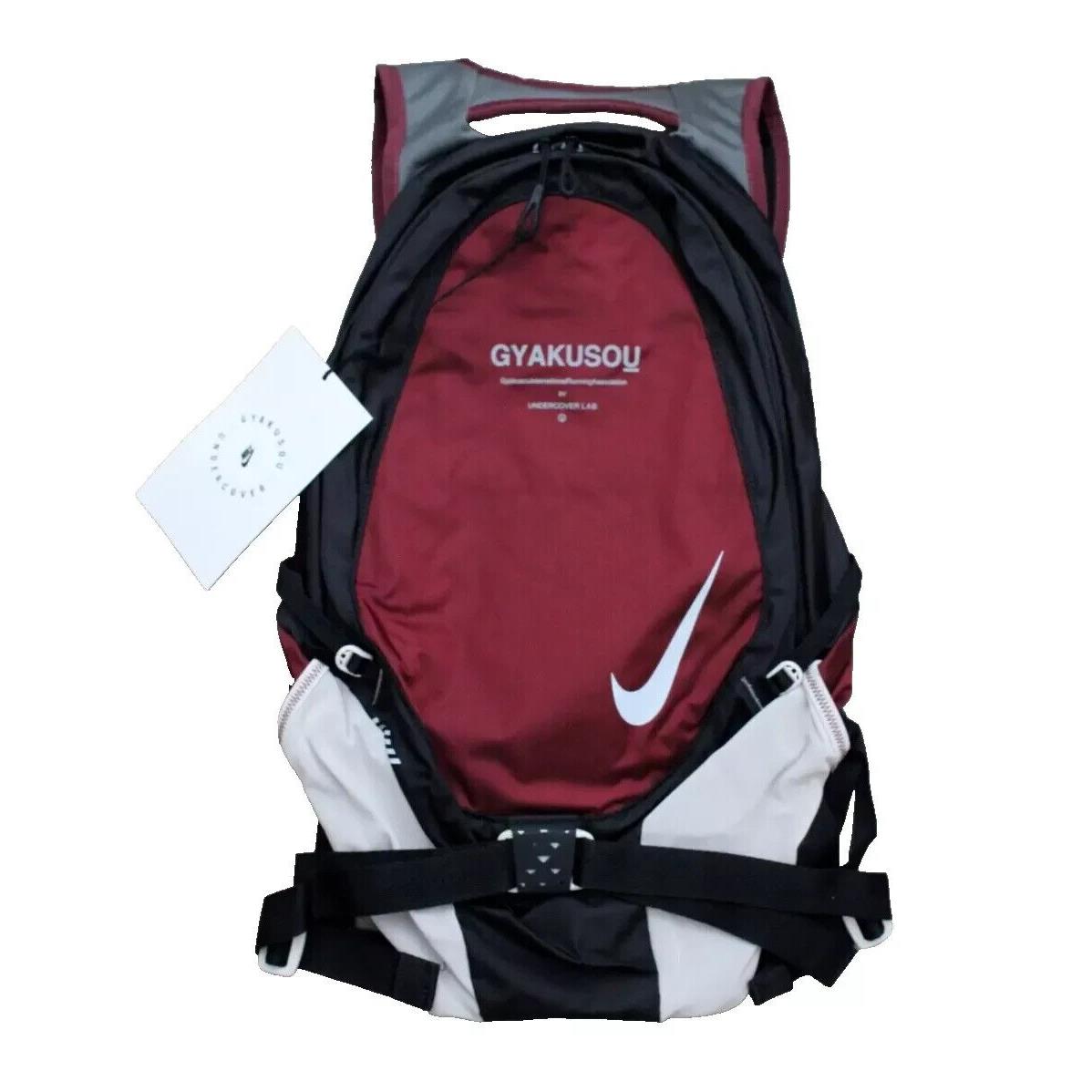 Nike Gyakusou Undercover Backpack 13L Adult Maroon/black/silver