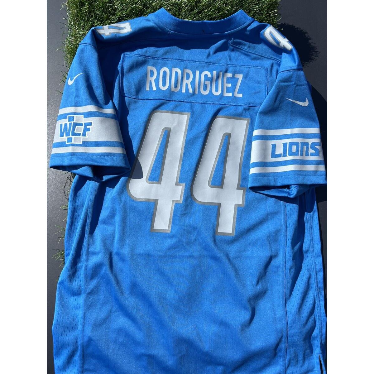 Youth Nike XL 18-20 Malcom Rodriguez 44 Detroit Lions Nfl Jersey - 2023