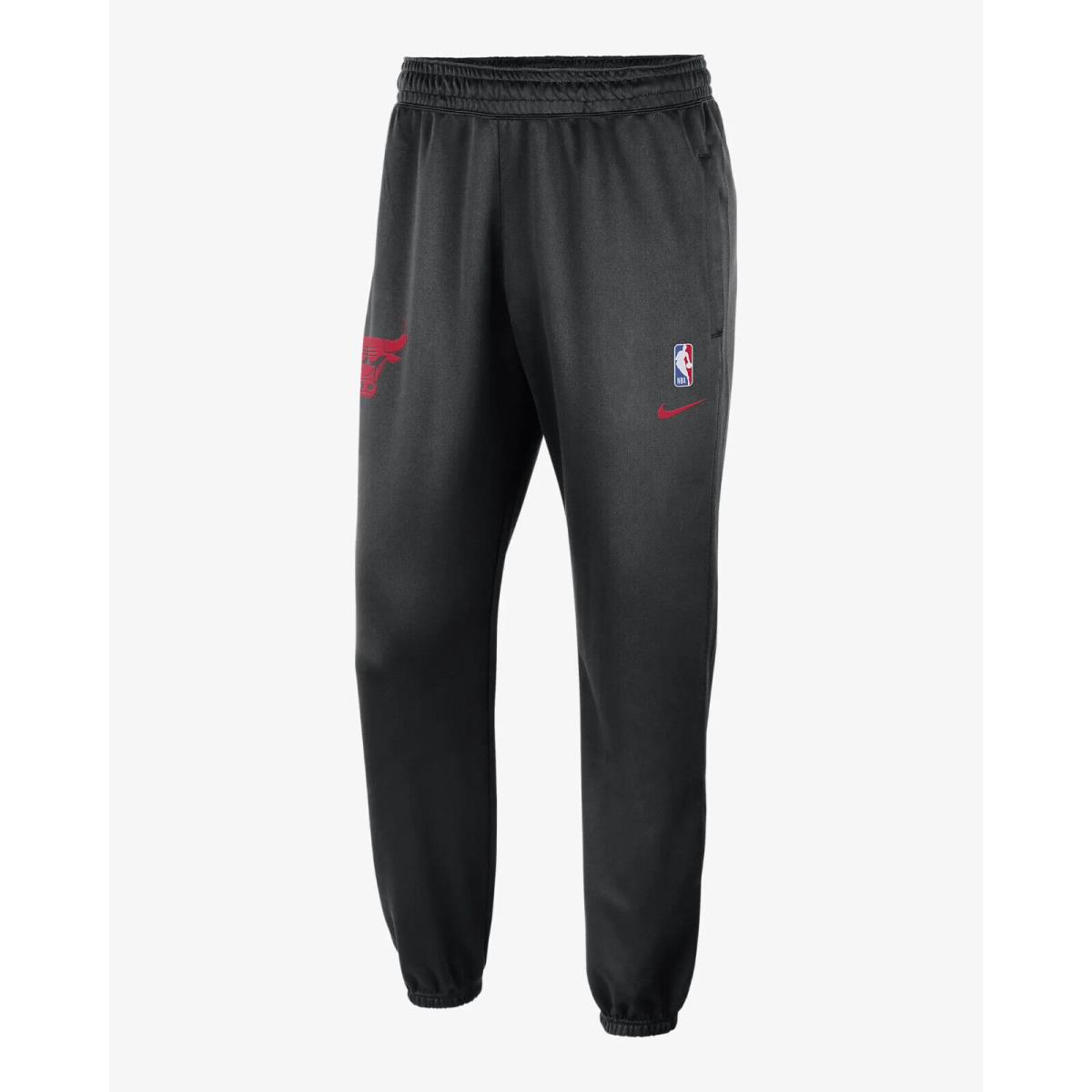 Nike Mens Chicago Bulls Spotlight Basketball Joggers Pants Dri Fit Jordan XL