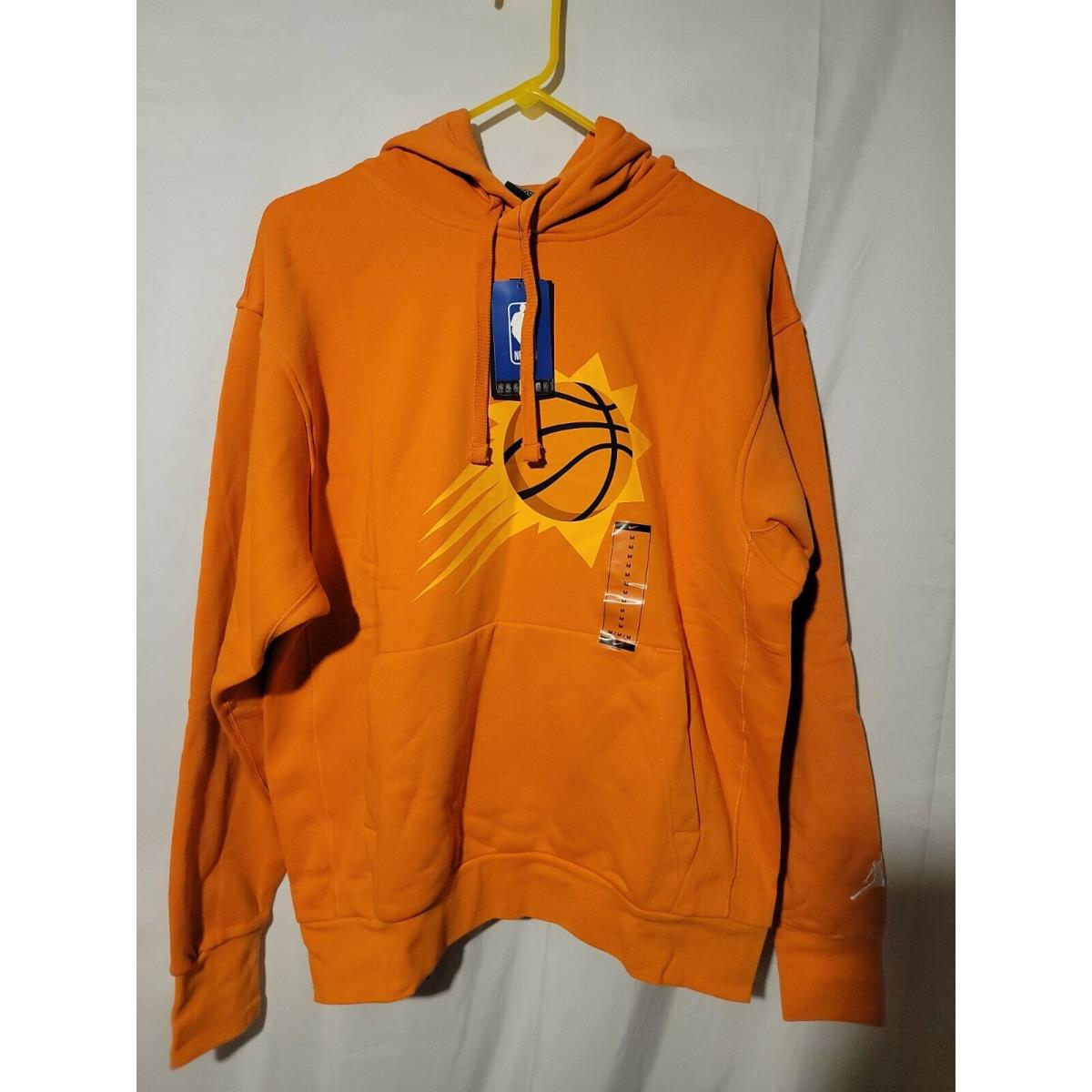 Nike Nba Phoenix Suns Loose Fit Hoodie Size Medium Jumpman CW1096-843