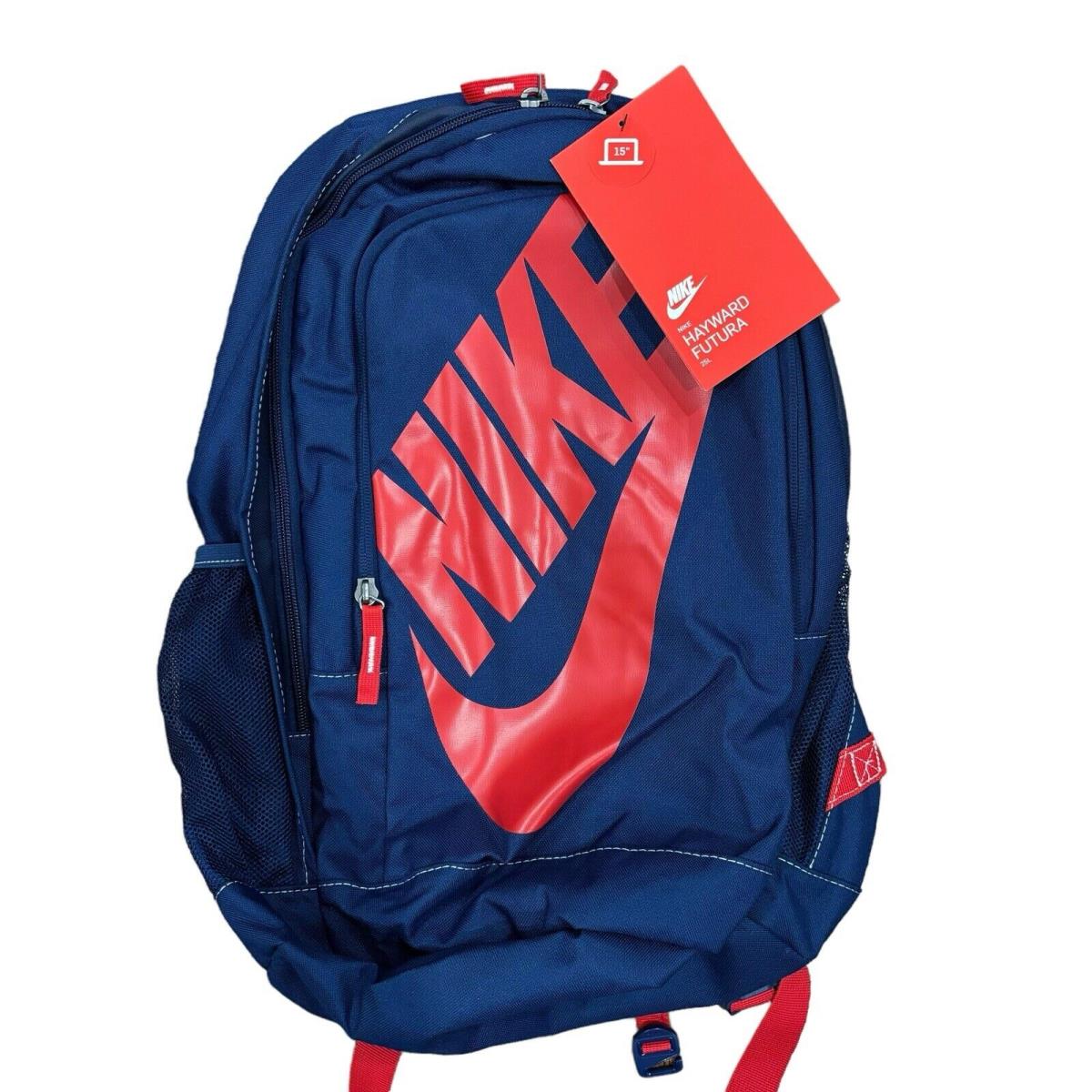 Nike Hayward Futura Usa Blue 15 Laptop Bag Backpack