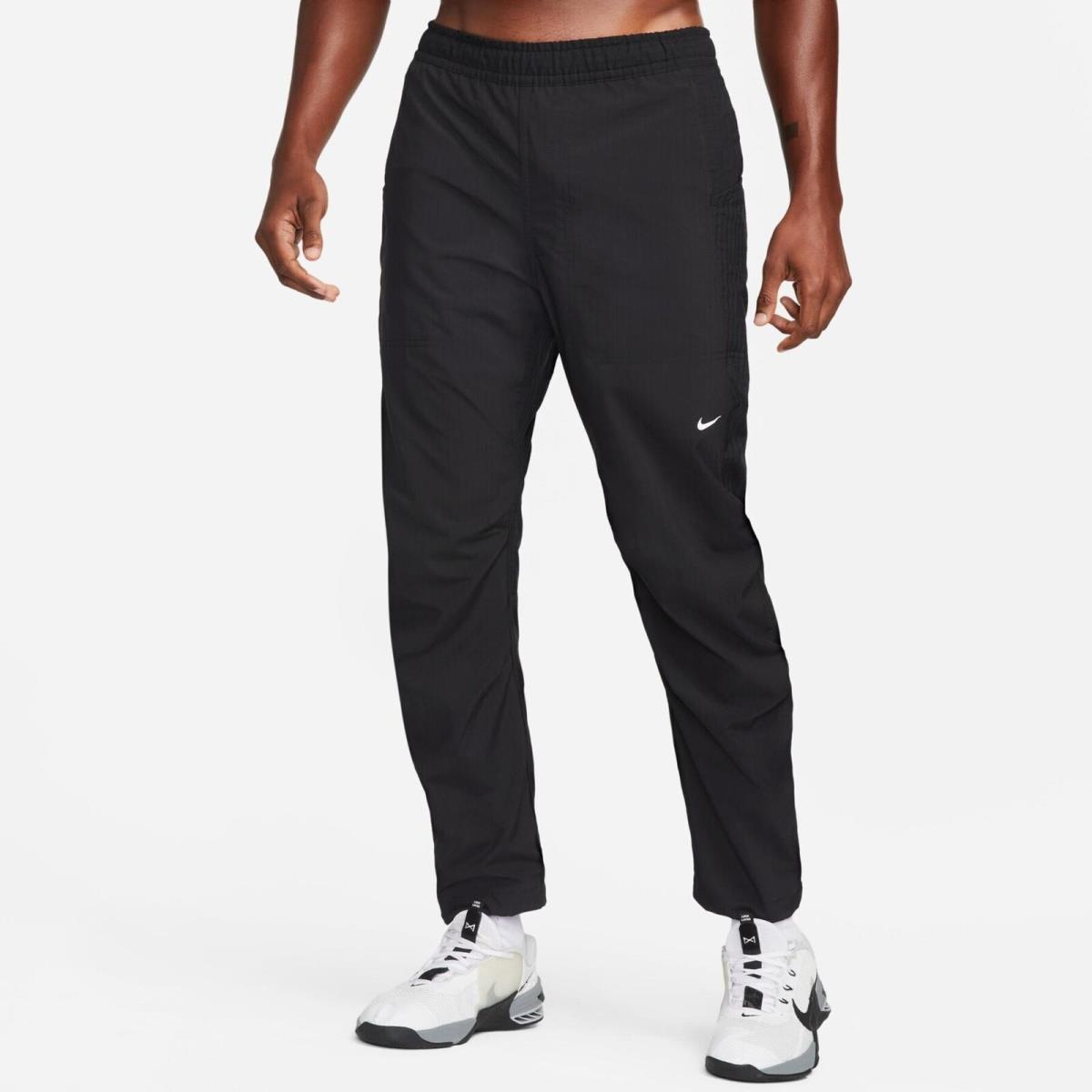 Nike Men`s Large Dri-fit Adv A.p.s. Woven Fitness Pant Black DQ4822-010