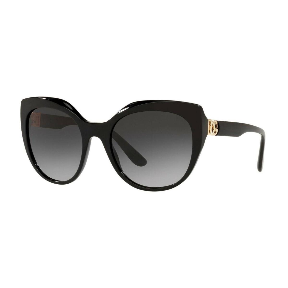 Dolce Gabbana DG 4392 Black/grey Shaded 501/8G Sunglasses