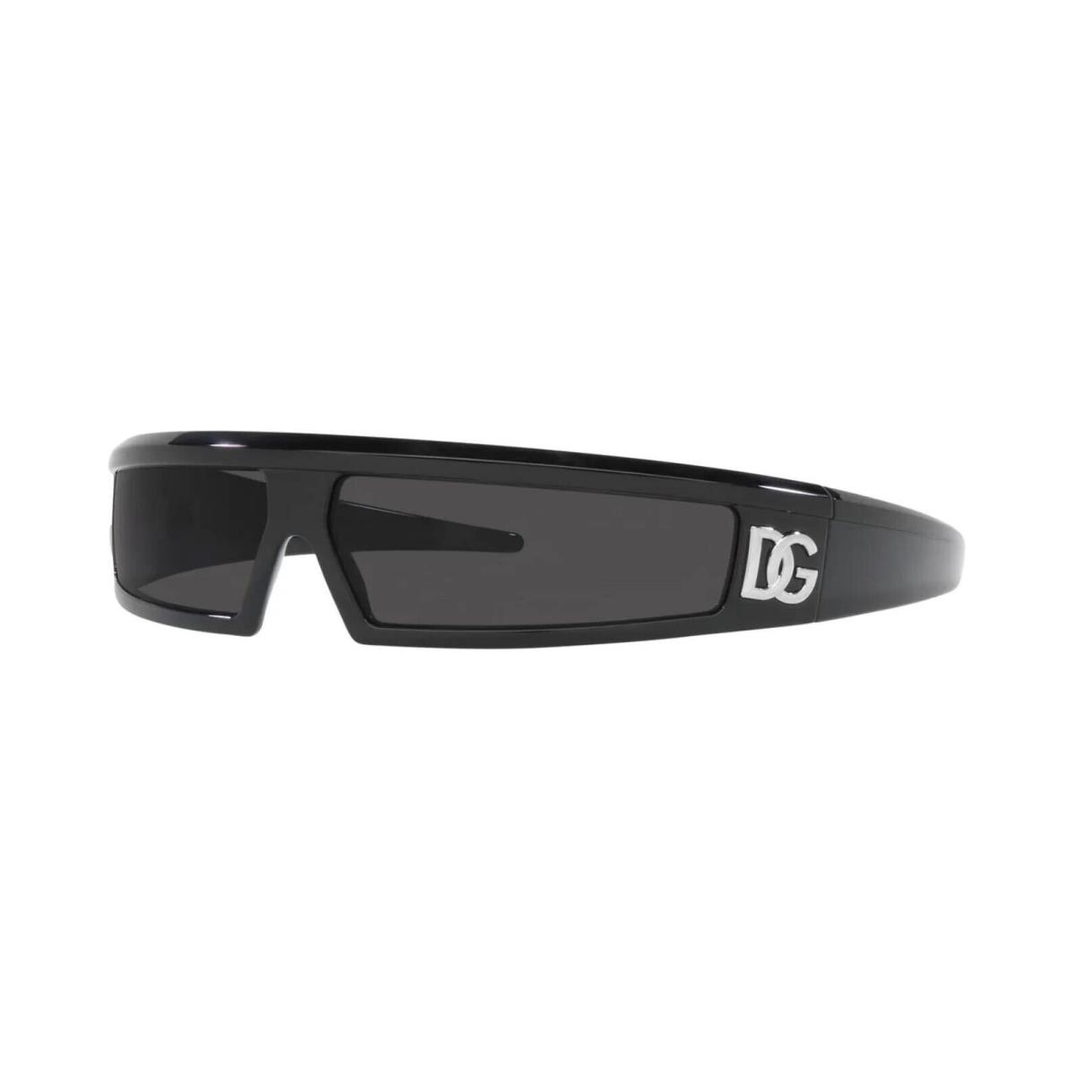 Dolce Gabbana DG 6181 Black/grey 501/87 Sunglasses