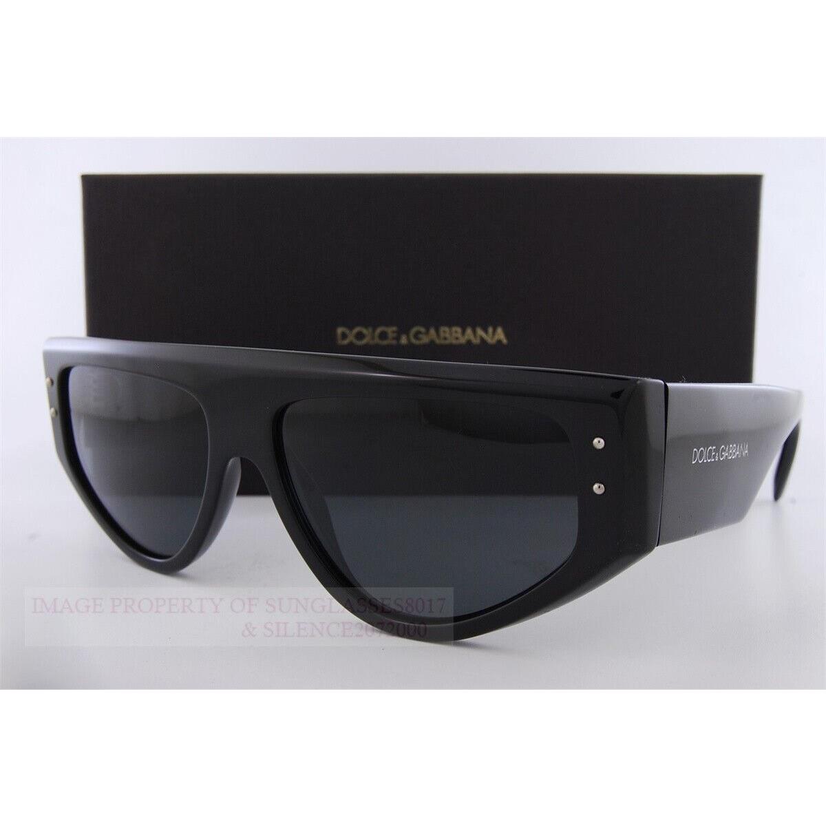 Dolce Gabbana Sunglasses DG 4461 501/87 Black/dark Gray For Men