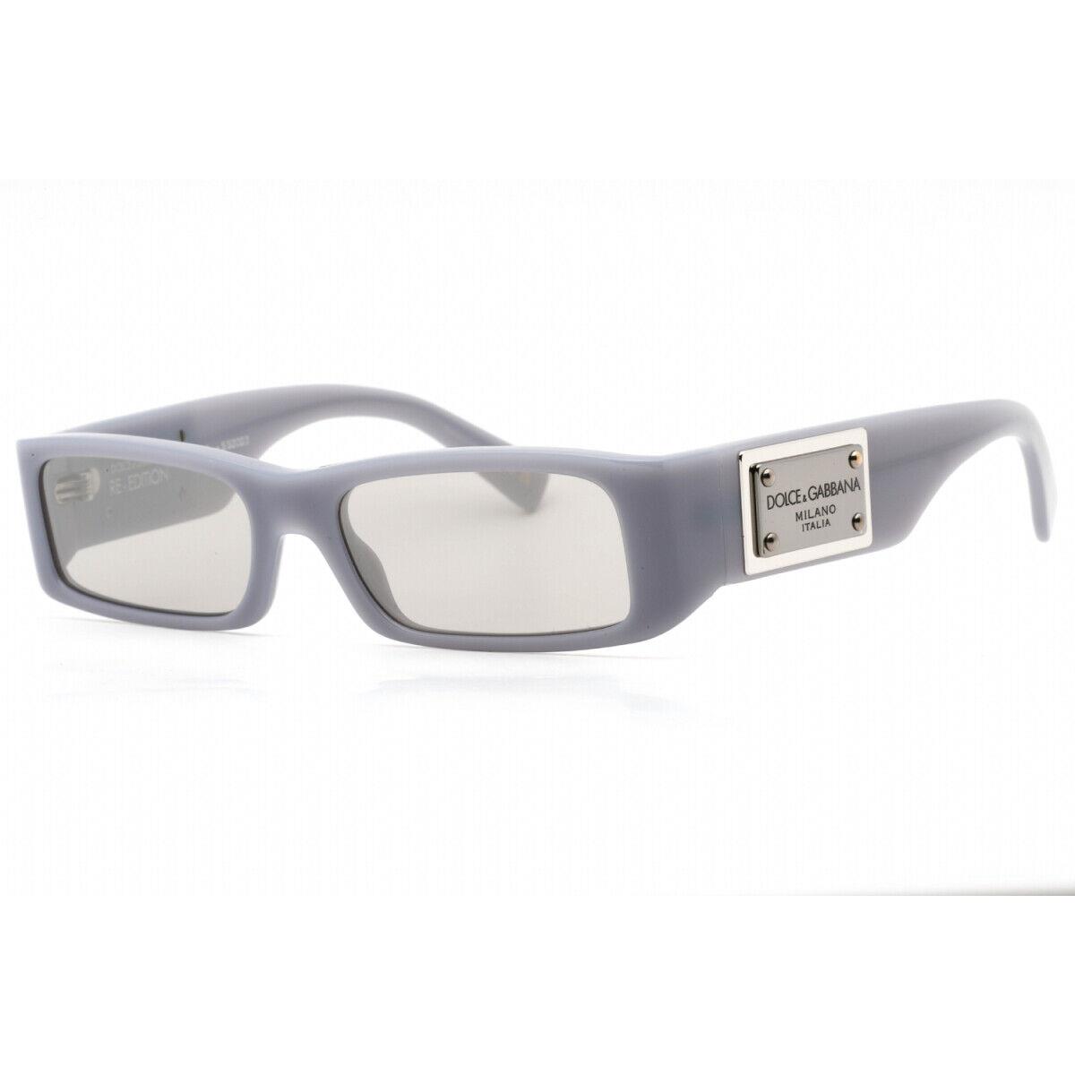 Dolce Gabbana DG4444 30906G Grey / Light Grey Mirror Silver 55-18-140