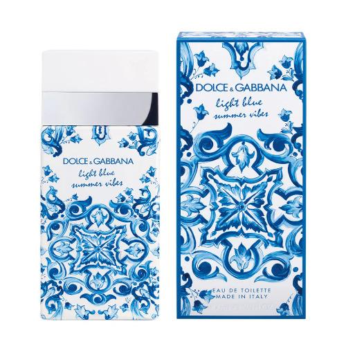 Light Blue Summer Vibes by Dolce Gabbana 3.3 oz Edt Perfume Women