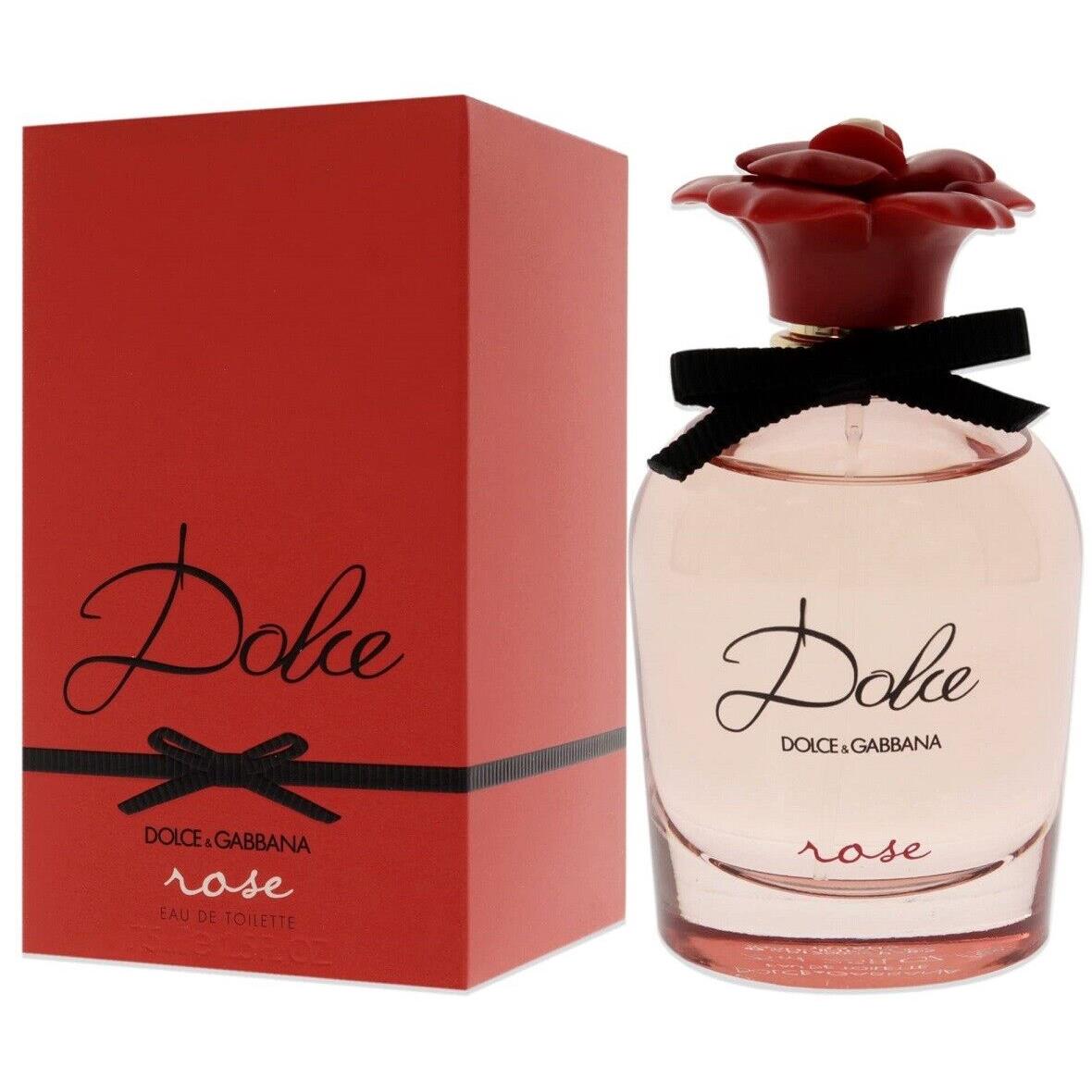 Dolce Rose Dolce Gabbana 2.5 oz / 75 ml Eau de Toilette Women Perfume