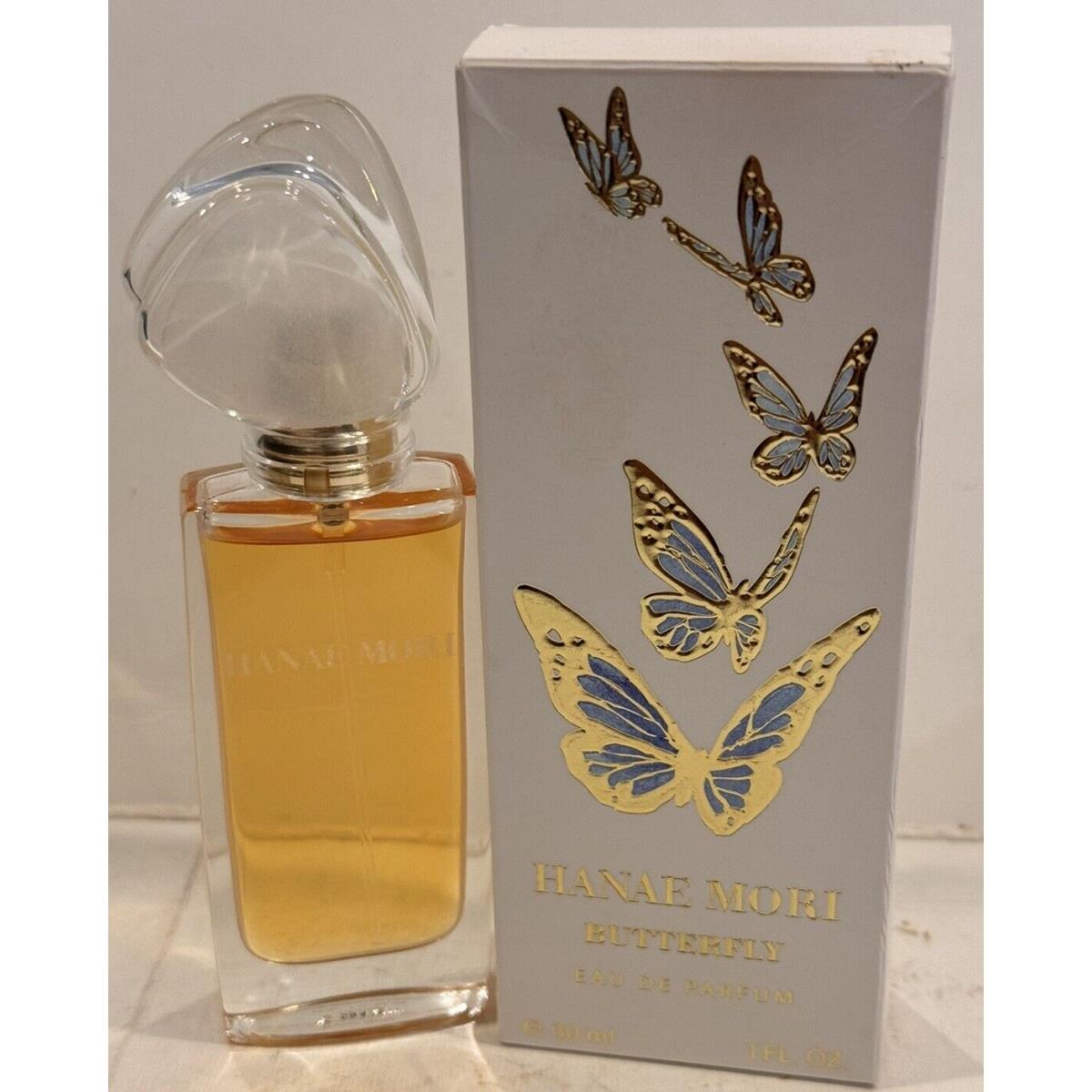 Hanae Mori Butterfly Women`s 1.0OZ Edp Spray Rare