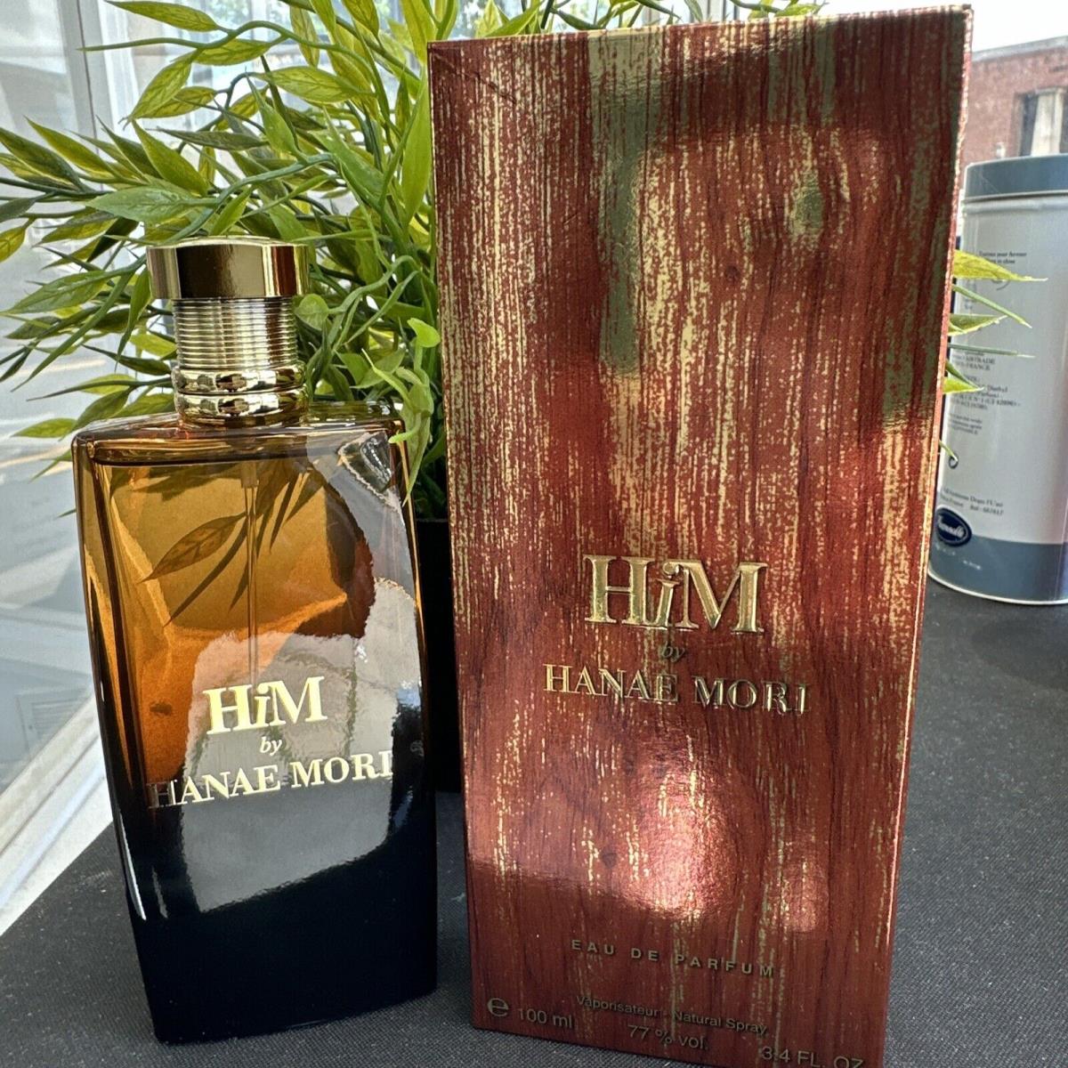 Hanae Mori Hanae Mori 3.4oz Men`s Eau de Parfum