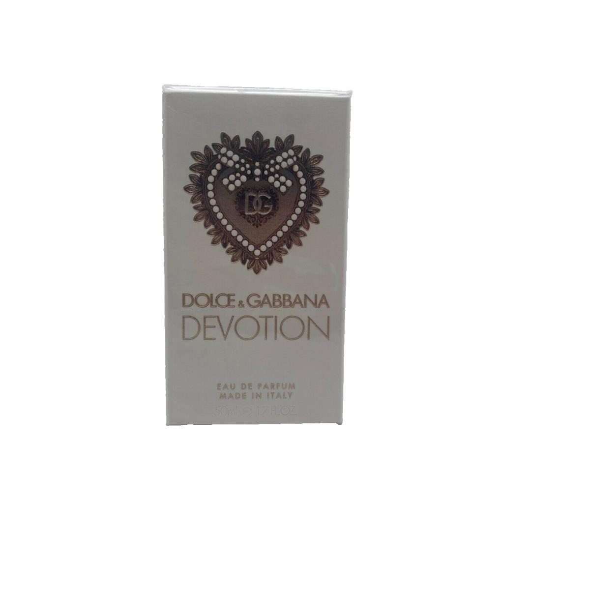 Dolce Gabbana Devotion Eau de Parfum Spray For Women 50 ml / 1.7 Oz/bnib