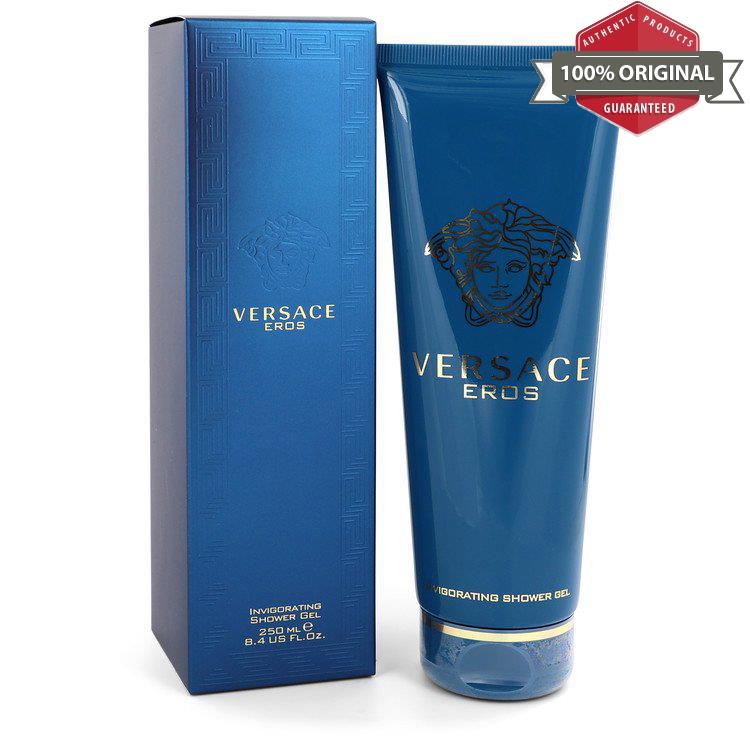 Versace Eros 8.4 oz Shower Gel For Men by Versace