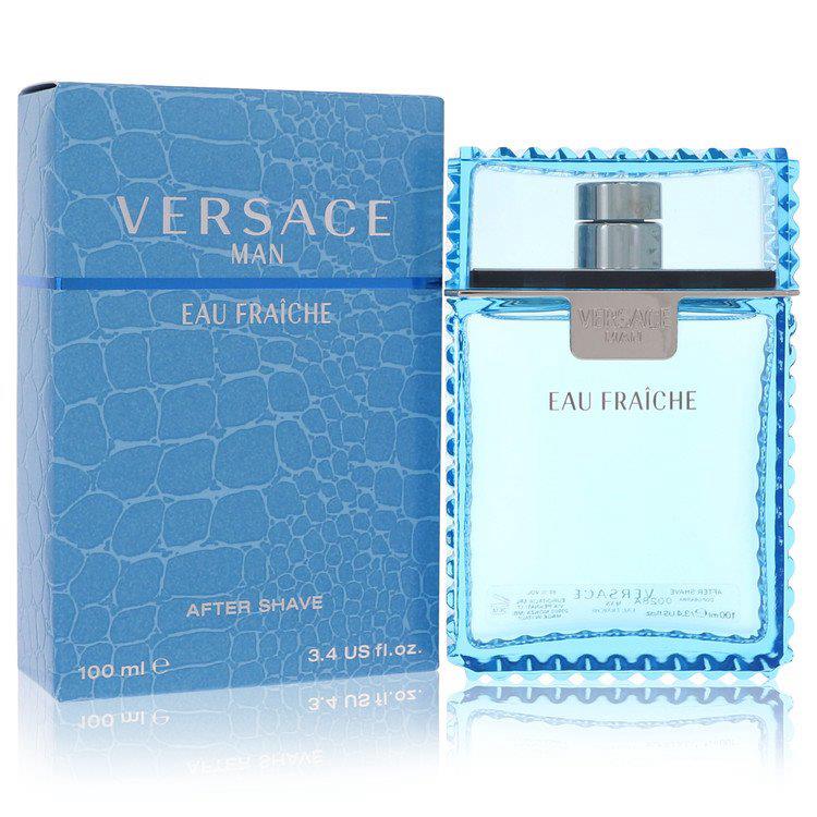 Versace Man 3.4 oz Eau Fraiche After Shave For Men by Versace