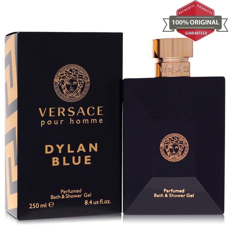 Versace Pour Homme Dylan Blue 8.4 oz Shower Gel For Men by Versace