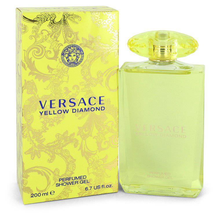 Versace Yellow Diamond 6.7 oz Shower Gel For Women by Versace