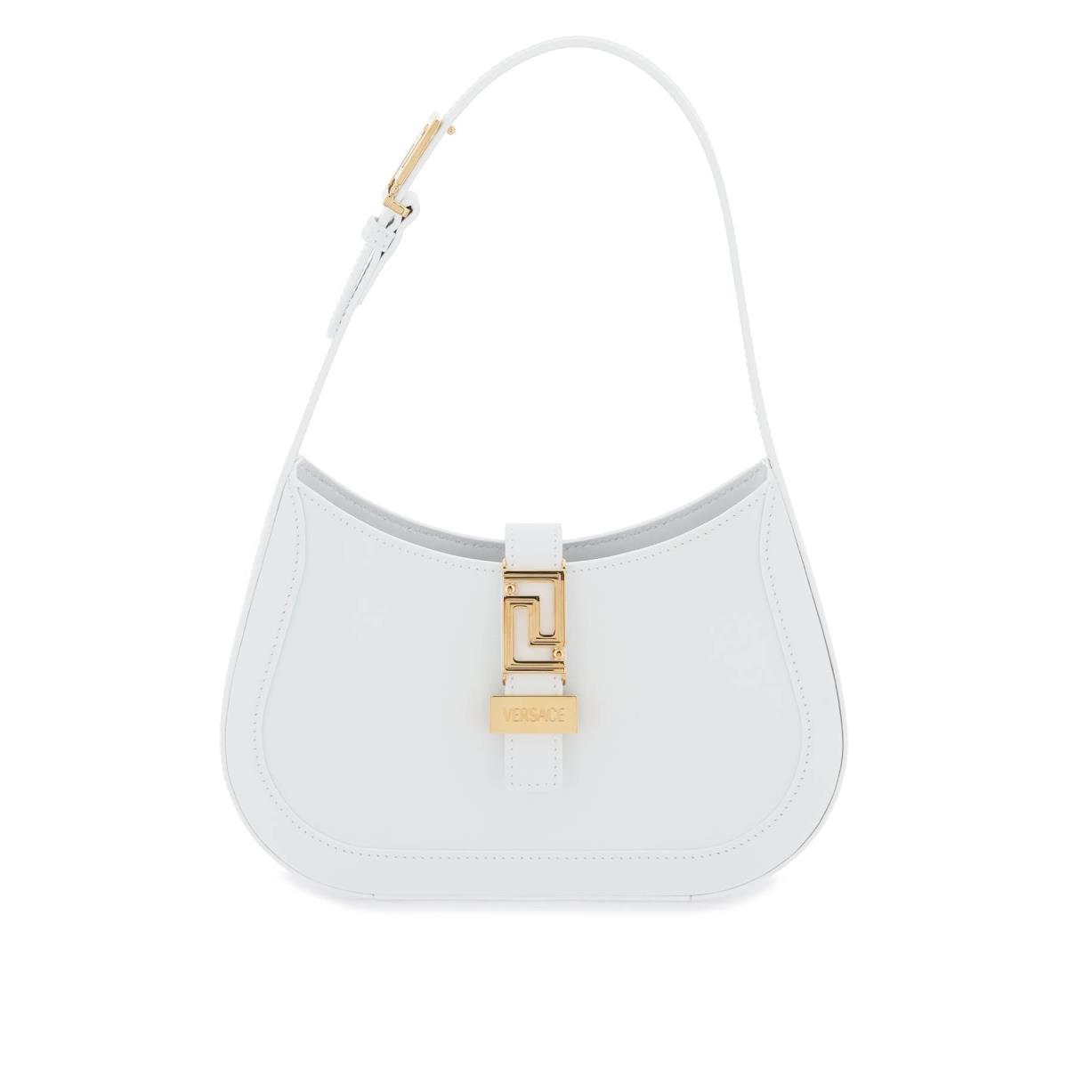 Versace Greca Goddess Small Hobo Bag