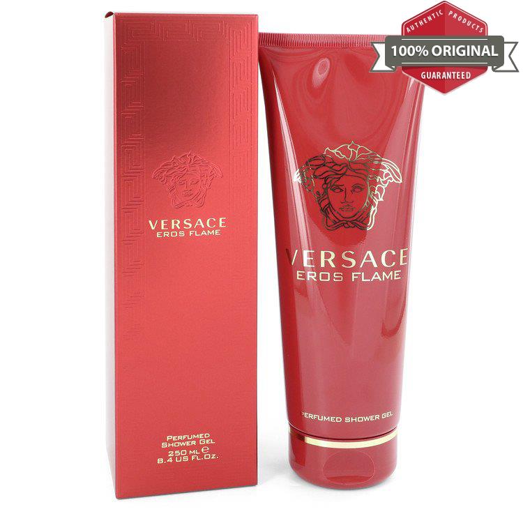 Versace Eros Flame 8.4 oz Shower Gel For Men by Versace