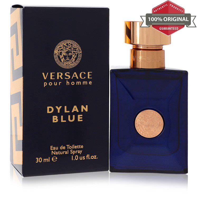 Versace Pour Homme Dylan Blue 6.7 oz 3.4 1.7 oz Edt Spray Men Cologne by Versace