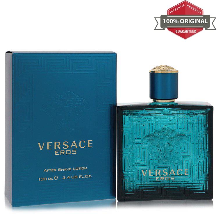 Versace Eros 3.4 oz After Shave Lotion For Men by Versace