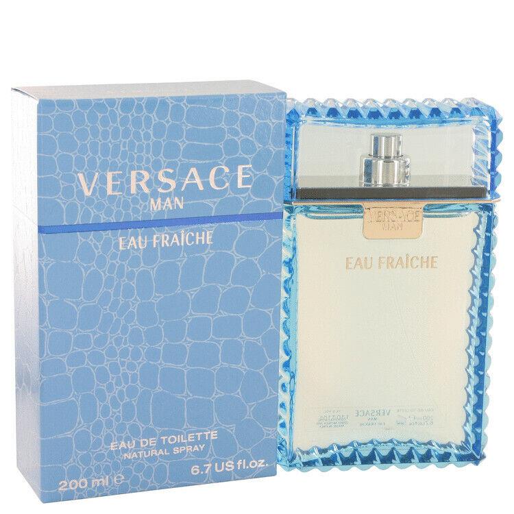 Versace Man by Versace- Check Volumes Availability/100% 6.7 oz