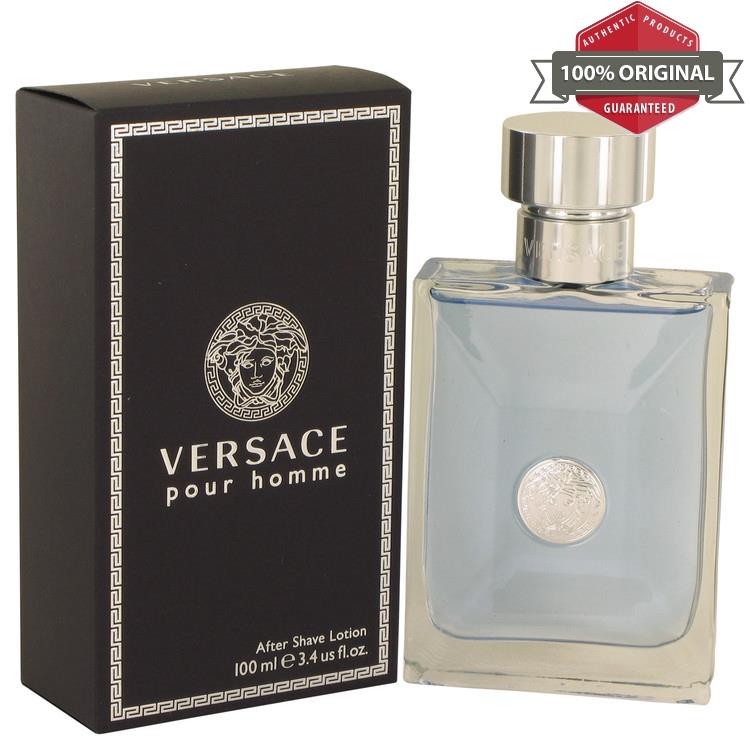 Versace Pour Homme 3.4 oz After Shave Lotion For Men by Versace