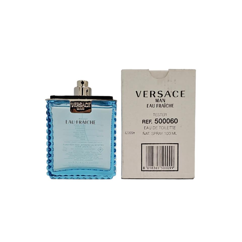 Versace Man Eau Fraiche 3.4 oz Eau De Toilette White