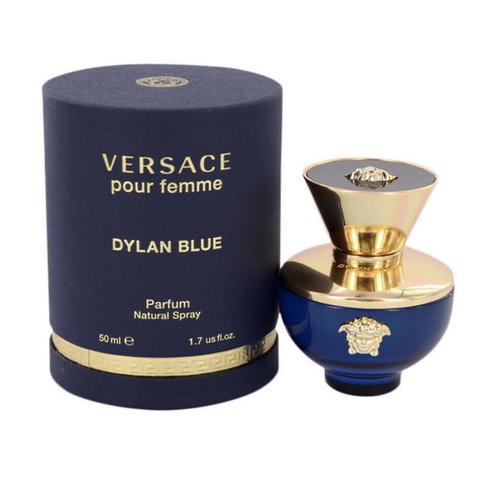 Versace Pour Femme Dylan Blue by Versace Eau De Parfum Spray 1.7 oz For Women