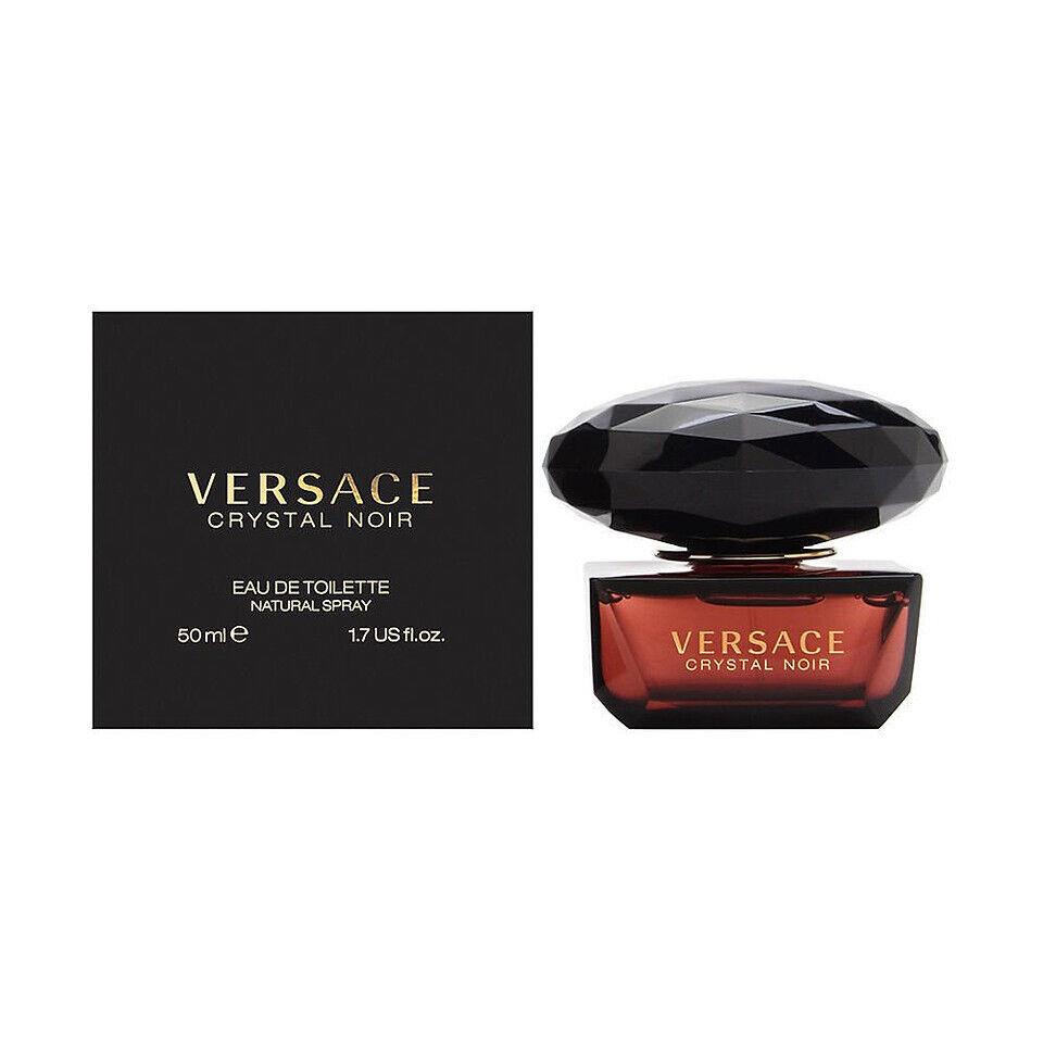 Versace Crystal Noir 1.7 oz / 50 ml Eau de Toilette Spray For Women