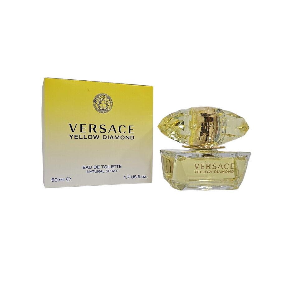 Versace Yellow Diamond Eau De Toilette 1.7 oz / 50 ml Spray For Women