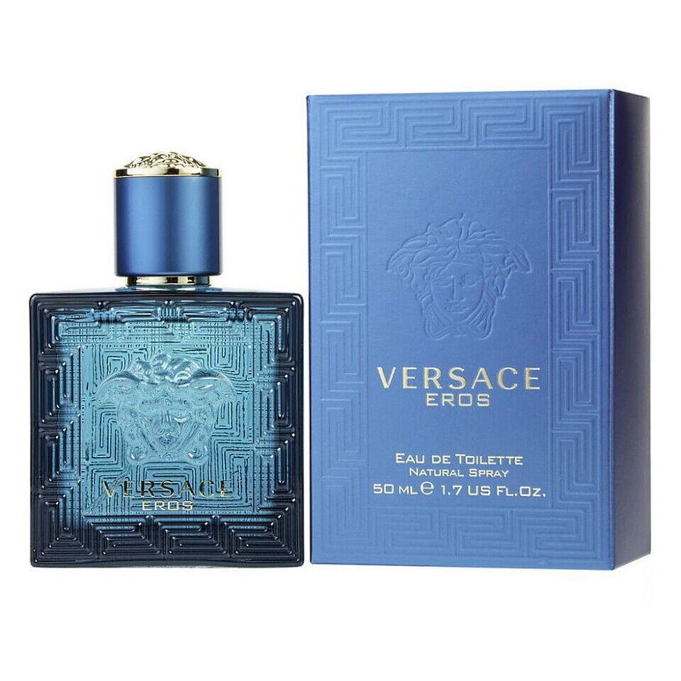 Versace Eros 1.7 oz / 50 ml Eau De Toilette Men Spray