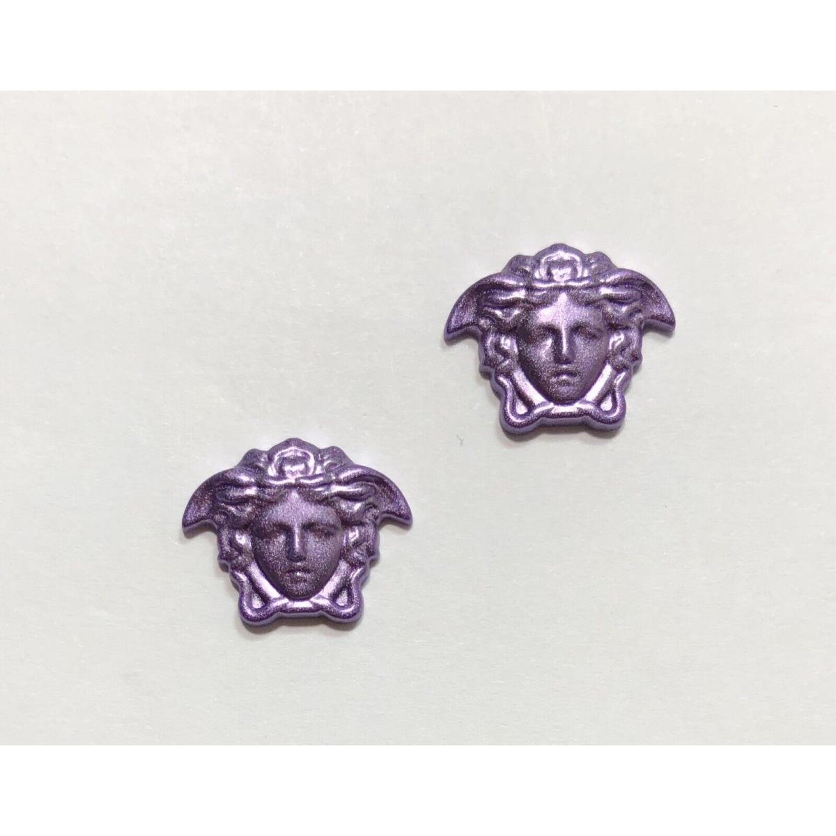 Versace VE 2262 VE 2263 Violet Replacement Side Temple Icon Logo