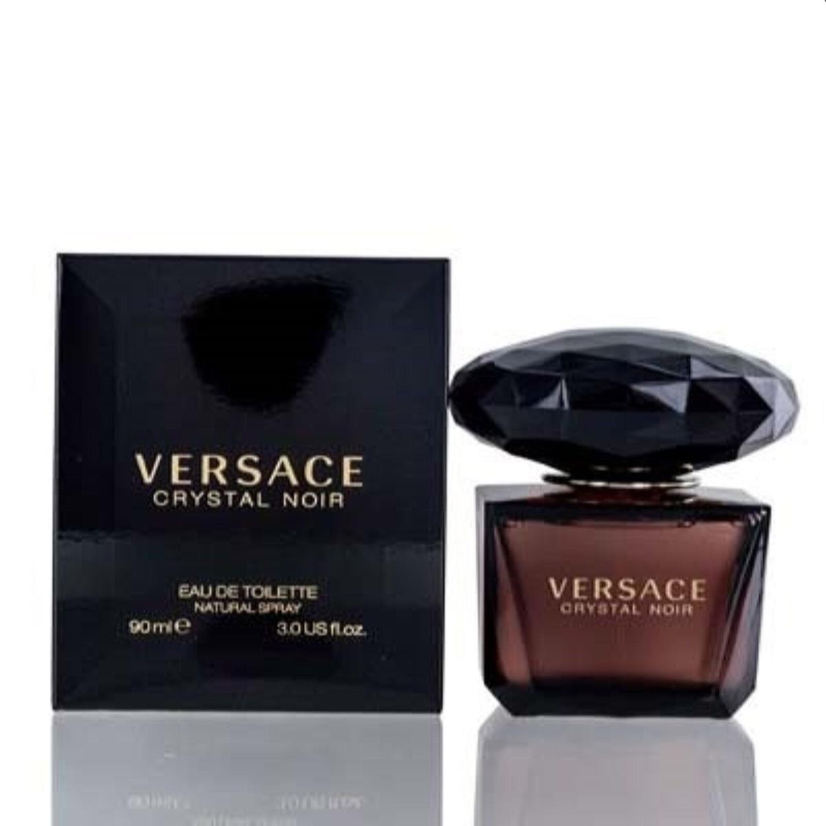 Crystal Noir Versace Edt Spray 3.0 Oz For Women 07146