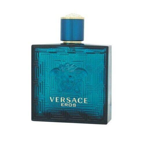 Versace Eros Eau De Toilette 3.4 oz / 100 ml For Men Unbox