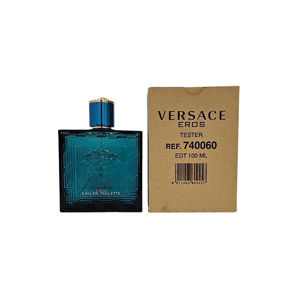 Versace Eros 3.4 oz / 100 ml Eau De Toilette For Men AS Shown