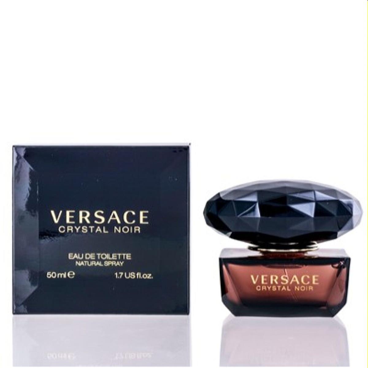 Crystal Noir Versace Edt Spray 1.7 Oz For Women 07126