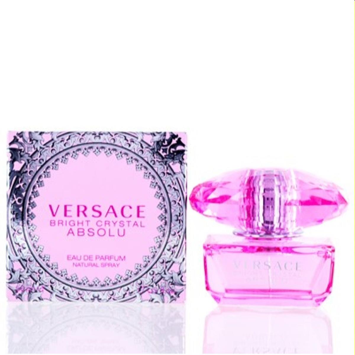 Bright Crystal Absolu Versace Edp Spray 1.7 Oz 50 Ml For Women 511030