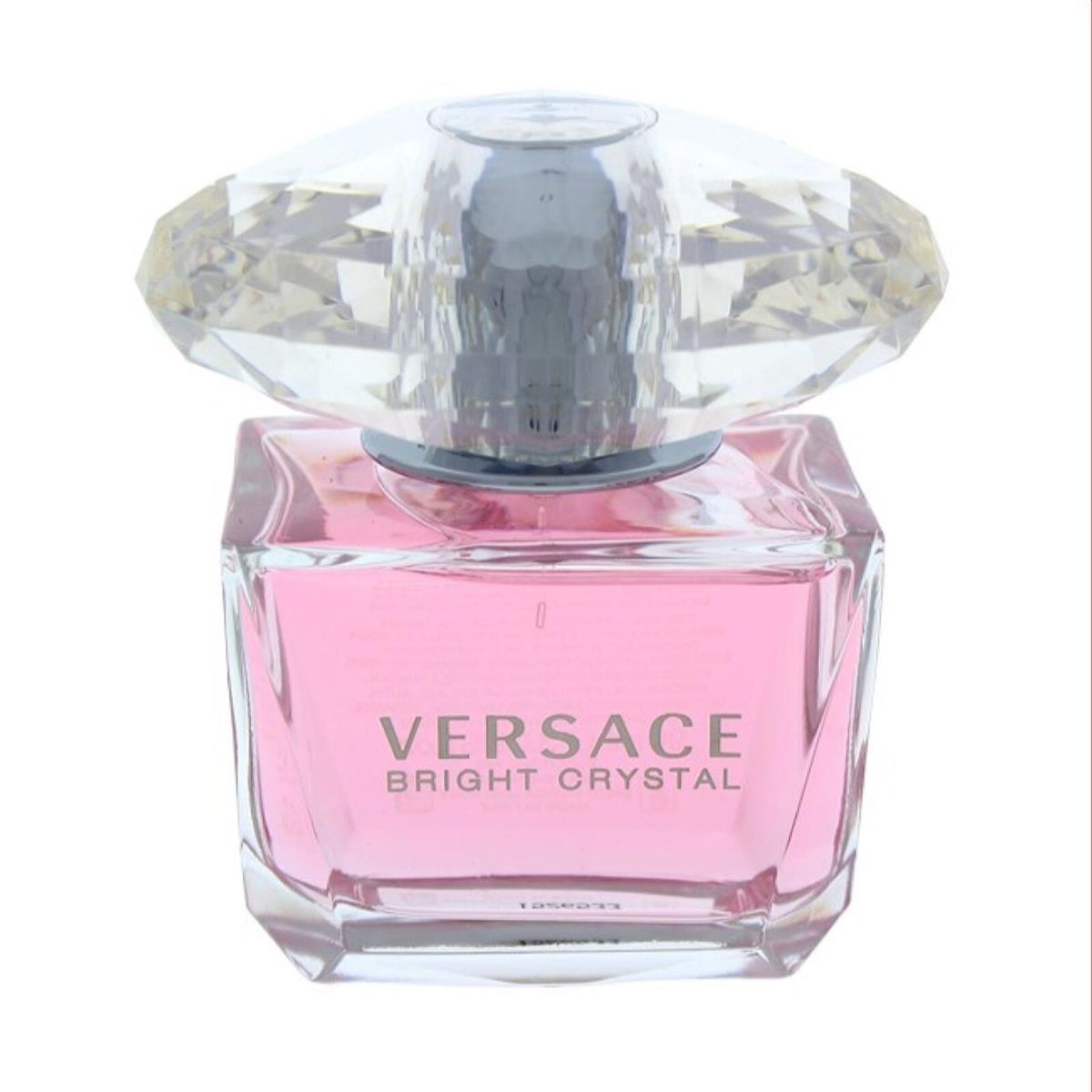 Bright Crystal Versace Edt Spray Tester 3.0 Oz For Women 510060