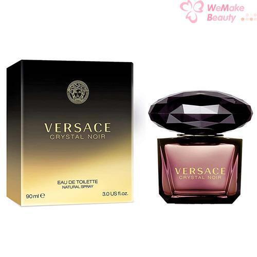 Crystal Noir by Versace For Women 3.0oz Edt