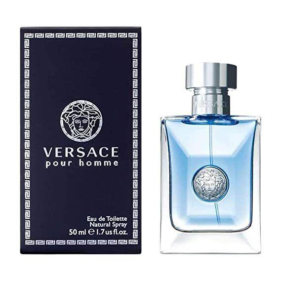 Versace Pour Homme by Versace 1.7oz Edt For Men Box