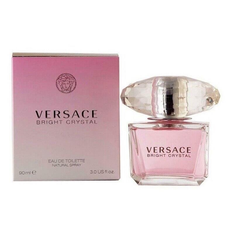 Versace Bright Crystal Women 3.0 3 oz 90 ml Eau De Toilette Spray