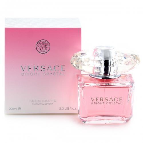 Versace Bright Crystal 3.0 oz 90ml Spray Eau de Toilette Edt For Women