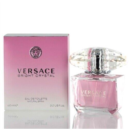 CS Bright Crystal/versace Edt Spray 3.0 Oz W